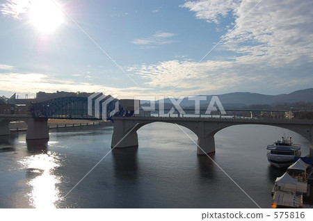 橋 橋樑 雲海 575816