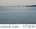 瀨戶大橋 海島景象 柔和的顏色 575830
