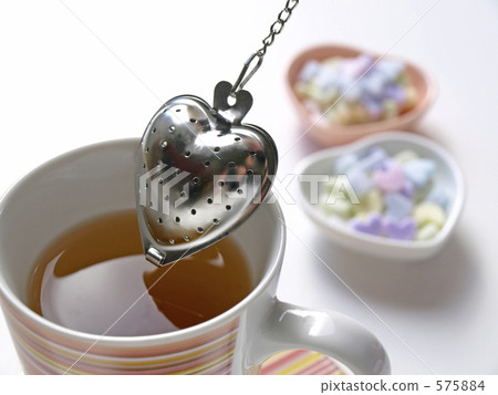 Heart tea time 575884