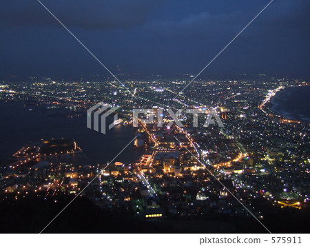Night view of Hokkaido Night view of Hokkaido 575911