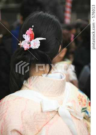 Sanjusangen-do Tsushiya ~ Take a kimono over his kimono 576013