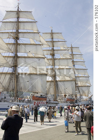 sail boat, sailboats, sailer 576102