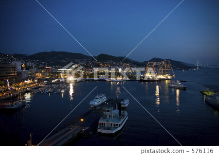 lit up, light up, nagasaki 576116