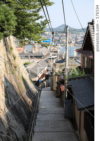 Alley of Onomichi 576594
