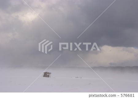 Tsugaru-plain blizzard 576681