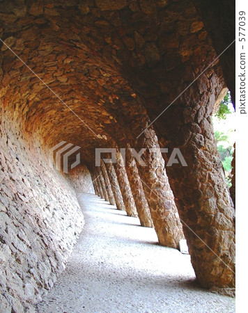 Guell公園隧道 Guell公園隧道 577039