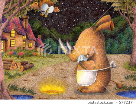 Animal Illustration - Parent and child of Sai.4 577237