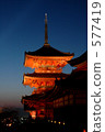 點亮Kiyomizudera 577419