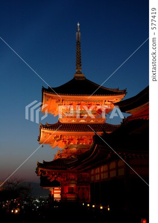 點亮Kiyomizudera 577419