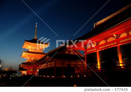 點亮Kiyomizudera 577420
