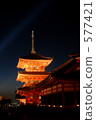 Kiyomizudera夜視圖 577421
