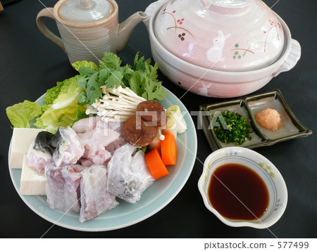 Blowfish hot pot tightly 577499