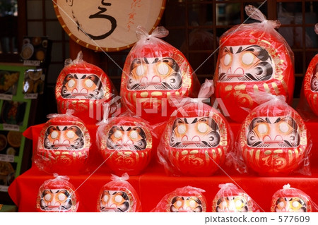 河豚不倒翁 達摩吉祥娃娃 菩提達摩 577609