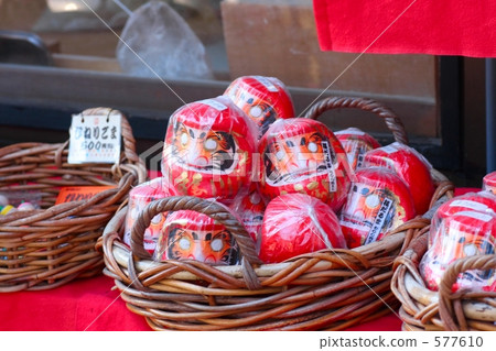 河豚不倒翁 達摩吉祥娃娃 菩提達摩 577610