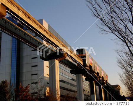 多摩市單軌鐵路 577713