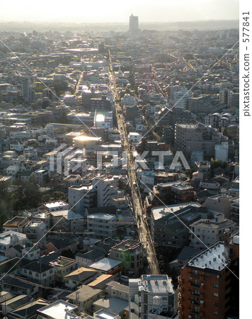 The streets of Setagaya 577841