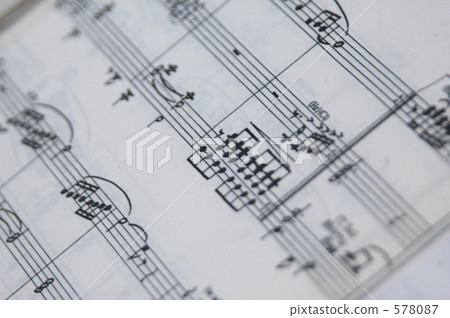 五線譜 音樂 樂譜 578087