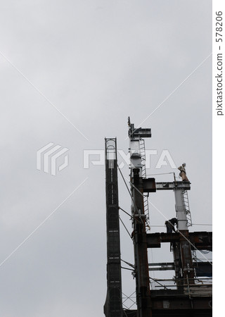 陰天 多雲 建設 578206