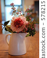 flower arrangement, flower arrangements, table 578215