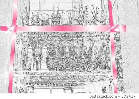 wine glass wine glass 578417