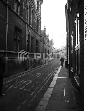 Backstreet of Cambridge 578445