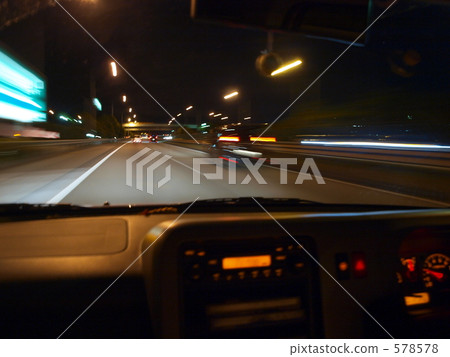 Night highway 578578