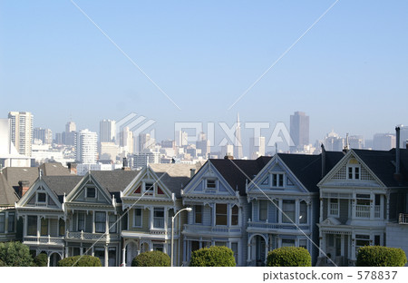 San Francisco Alamo Square San Francisco Alamo square 578837