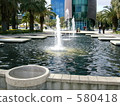 Perth: fountain along the bell tower 580418