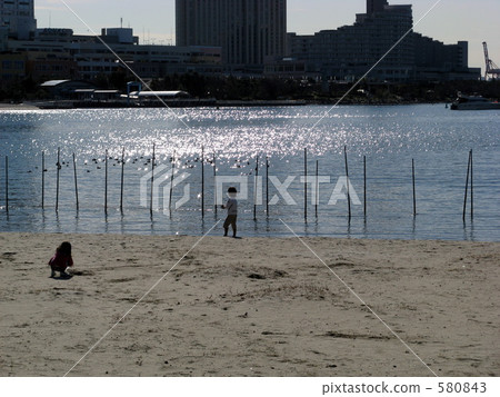 Odaiba Beach Park Odaiba Beach Park 580843