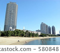 Odaiba Beach Park 580848