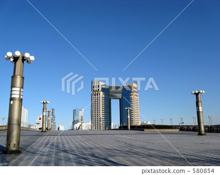 Scenery around Odaiba Promenade Park Scenery around Odaiba Promenade Park 580854