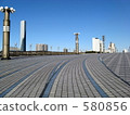 Scenery around Odaiba Promenade Park 580856