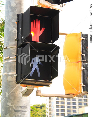 pedestrian traffic light pedestrian traffic light 581155