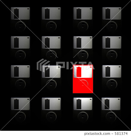 floppy disk floppy disk 581374