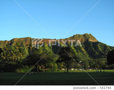 綠色鑽石頭 581748