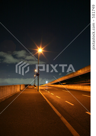 Walk in the evening 581749