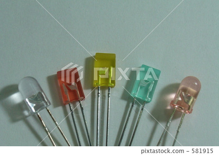 electrical parts, led, light emitting diode 581915