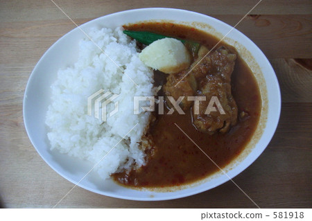 咖哩飯 咖哩 咖哩雞 581918