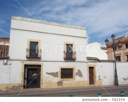 cordoba, unoccupied house, spain 582354