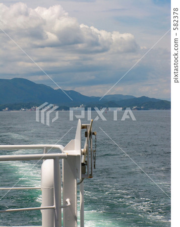 Moving away Toba town 582378