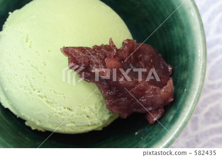 抹茶冰淇淋 582435