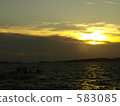 sunset, dusk, eventide 583085