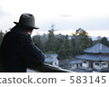hat, hut, back view 583145