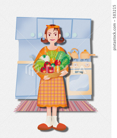 Female lifestyle (kitchen) 583215