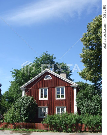north european design, red house, sweden 583299