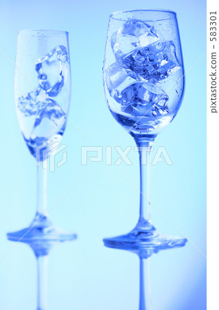 酒杯 葡萄酒杯 冰 583301