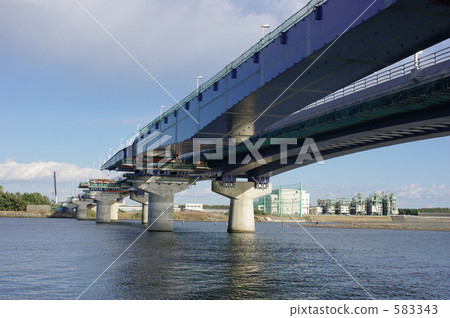 provisional, railway bridge, bridge 583343
