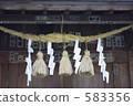 sacred straw ropes, divine work, miracle 583356