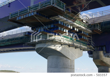橋 跨 碼頭 583357