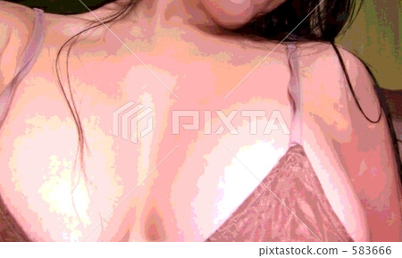 Woman in camisole shape Woman in camisole shape 583666